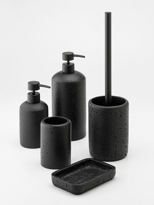 DISPENSER DE JABON OSLO S BLACK